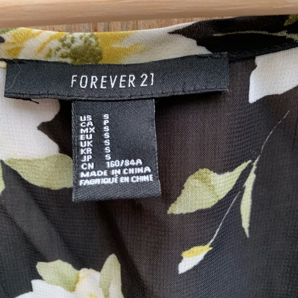 Forever 21 Sheer Floral Maxi - Picture 7 of 9